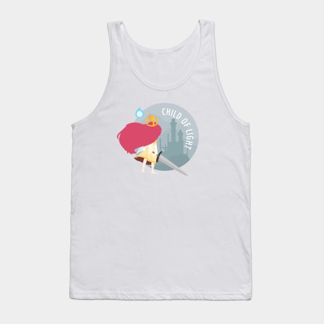 Child of Light Tank Top by gaps81
